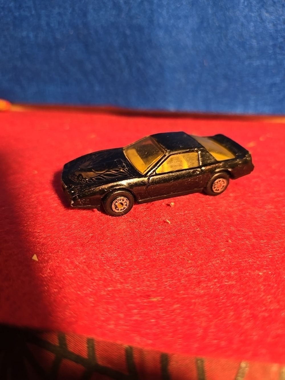 041226 NICE Maisto 1980's Pontiac Firebird TA Trans Am Turbo Black studio 18f